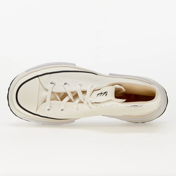 Converse | Chuck Taylor | Run Star Legacy Sneakers | Egret White | Womens 7.5 - Picture 5 of 6